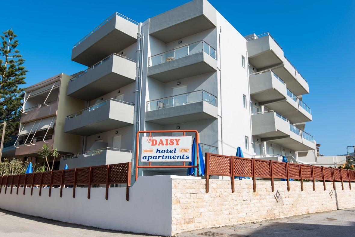 Daisy Hotel Apartments 罗希姆诺 外观 照片