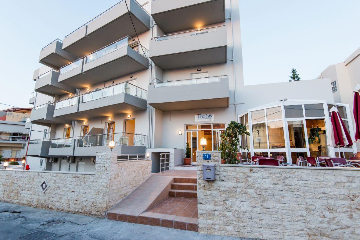 Daisy Hotel Apartments 罗希姆诺 外观 照片