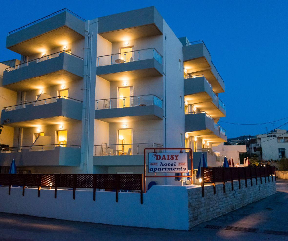Daisy Hotel Apartments 罗希姆诺 外观 照片