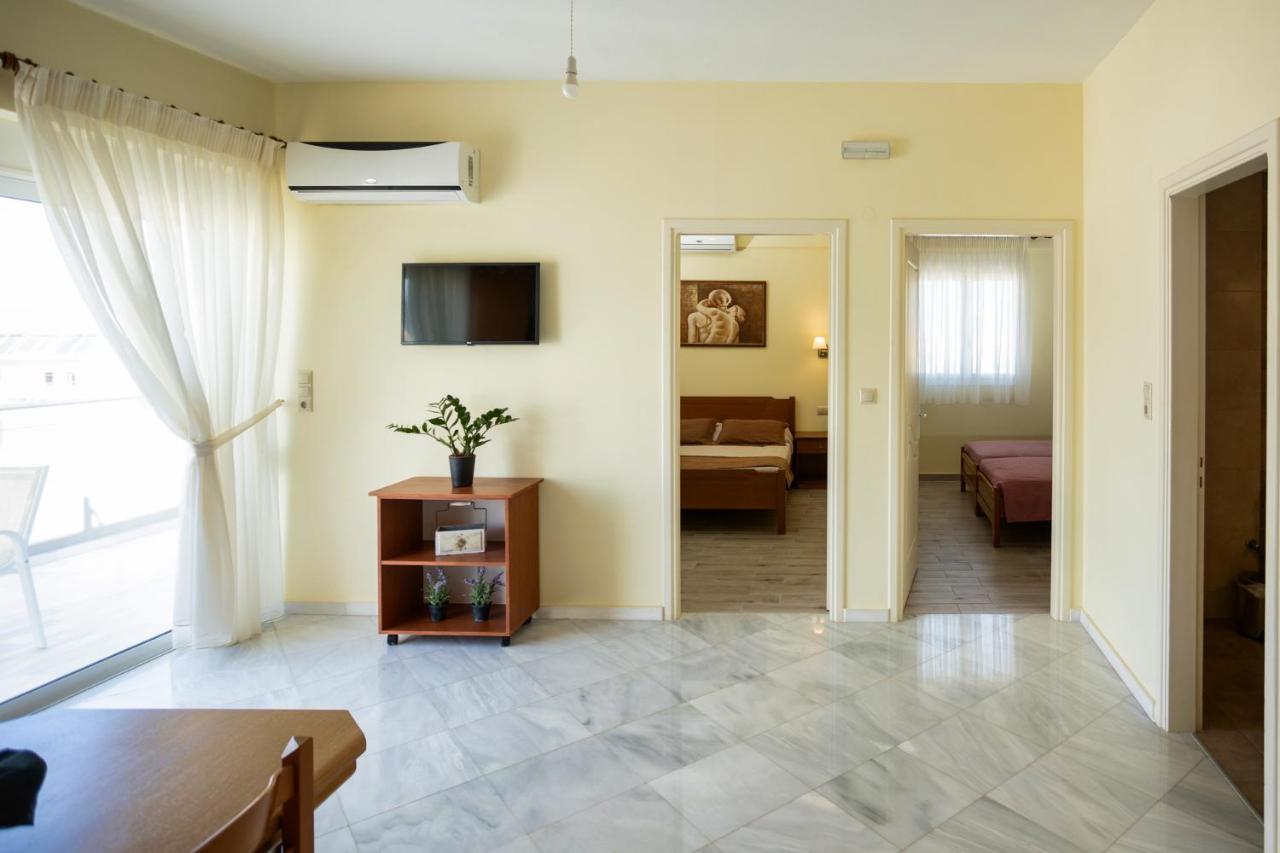 Daisy Hotel Apartments 罗希姆诺 外观 照片