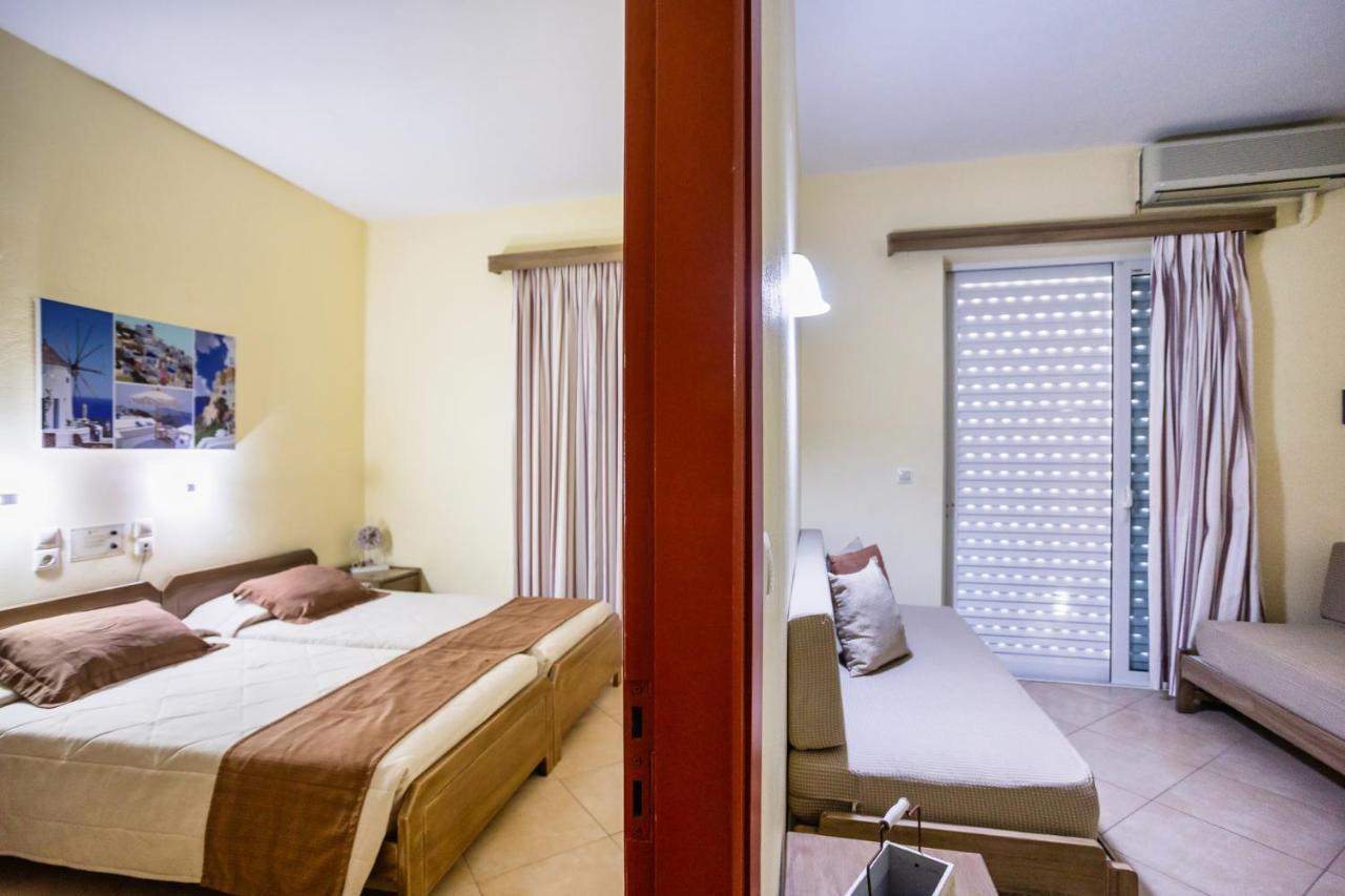 Daisy Hotel Apartments 罗希姆诺 外观 照片