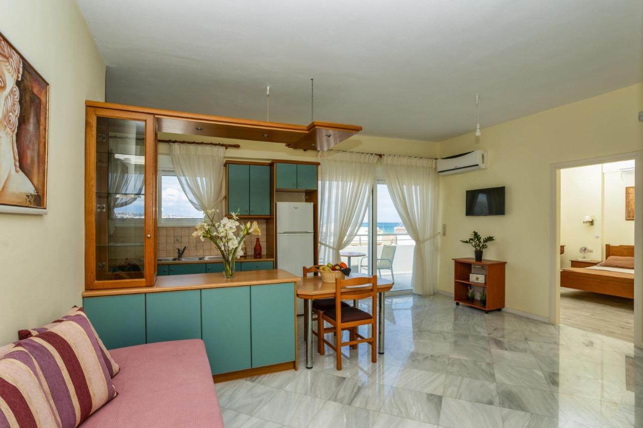 Daisy Hotel Apartments 罗希姆诺 外观 照片