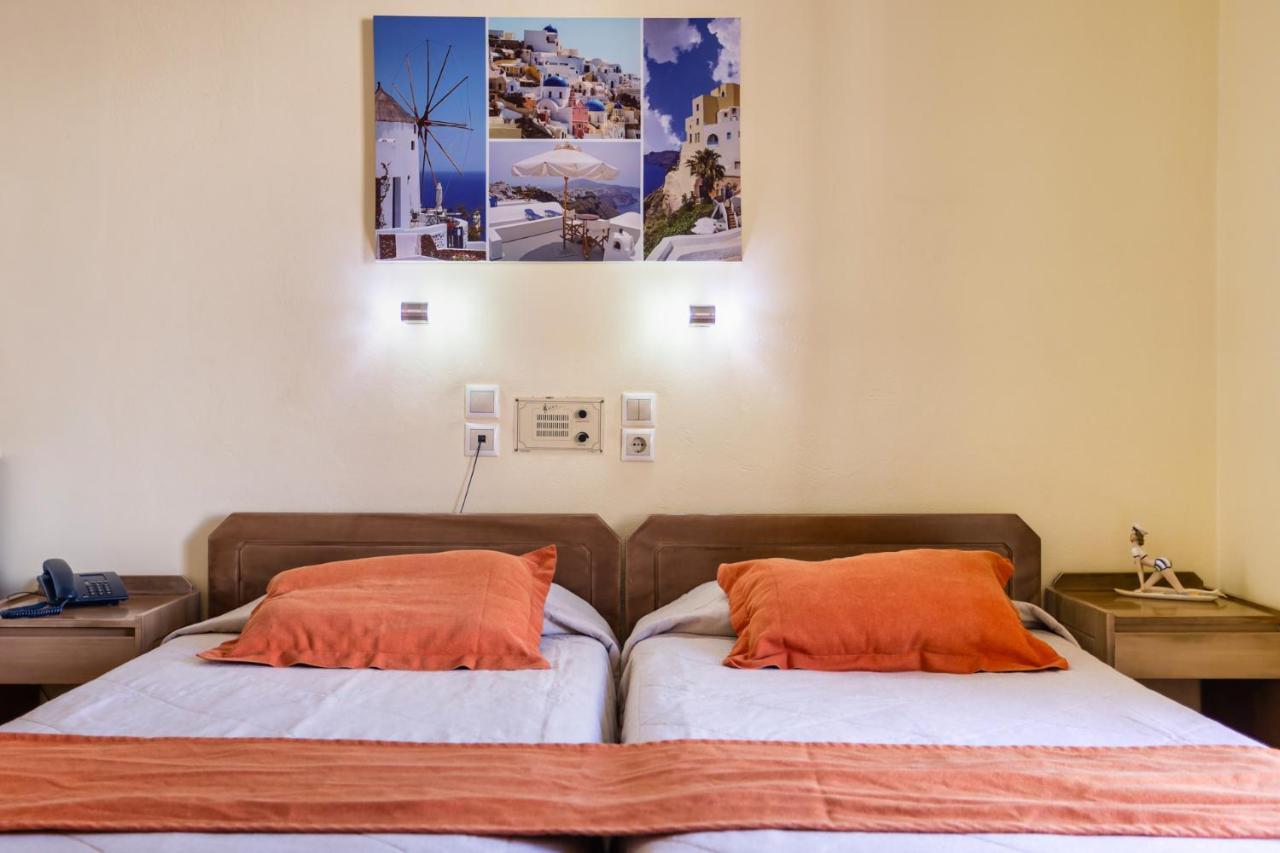 Daisy Hotel Apartments 罗希姆诺 外观 照片