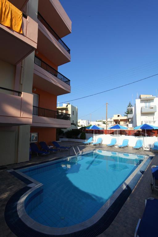 Daisy Hotel Apartments 罗希姆诺 外观 照片