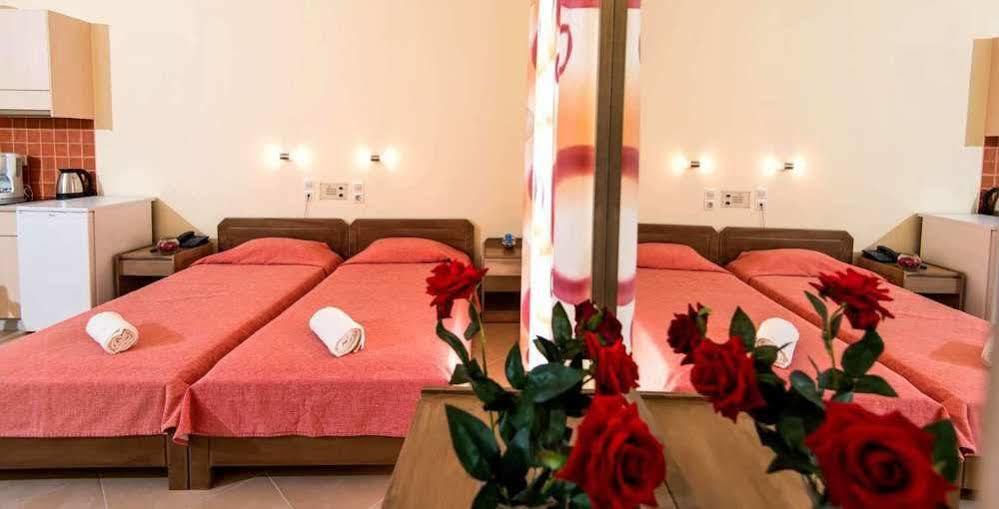 Daisy Hotel Apartments 罗希姆诺 外观 照片